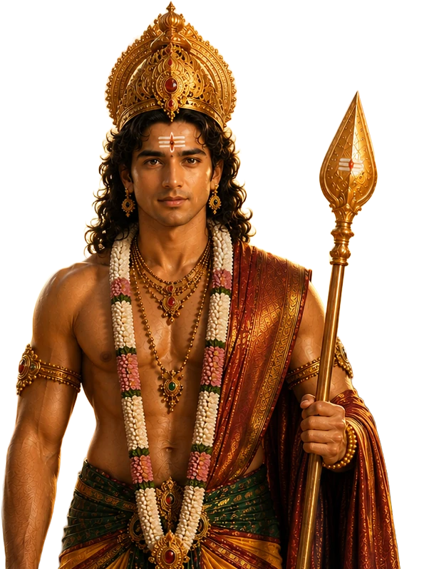 Muruga, listening